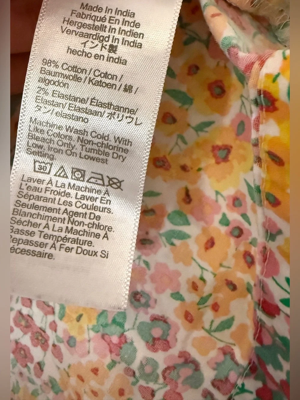 J.Crew Re-Imagined Multicolor Floral Sleeveless Midi Dress Size 2